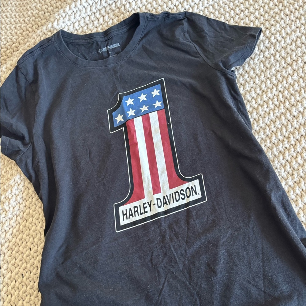 Woman’s Harley Davidson top size XL